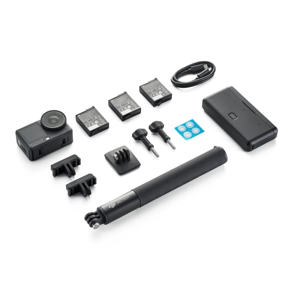 กล้อง DJI Osmo Action 6 Adventure Combo