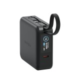 พาวเวอร์แบงค์ Energea 10000 mAh Wireless Built-in Cable Magpac Mini Plus Black (CCC)