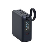 พาวเวอร์แบงค์ Energea 10000 mAh Wireless Built-in Cable Magpac Mini Plus Blue (CCC)