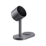 ที่ชาร์จไร้สาย AUKEY 2-in-1 Qi2.2 Wireless Charger Magnetic Stand 25W Gray (LC-MC213)