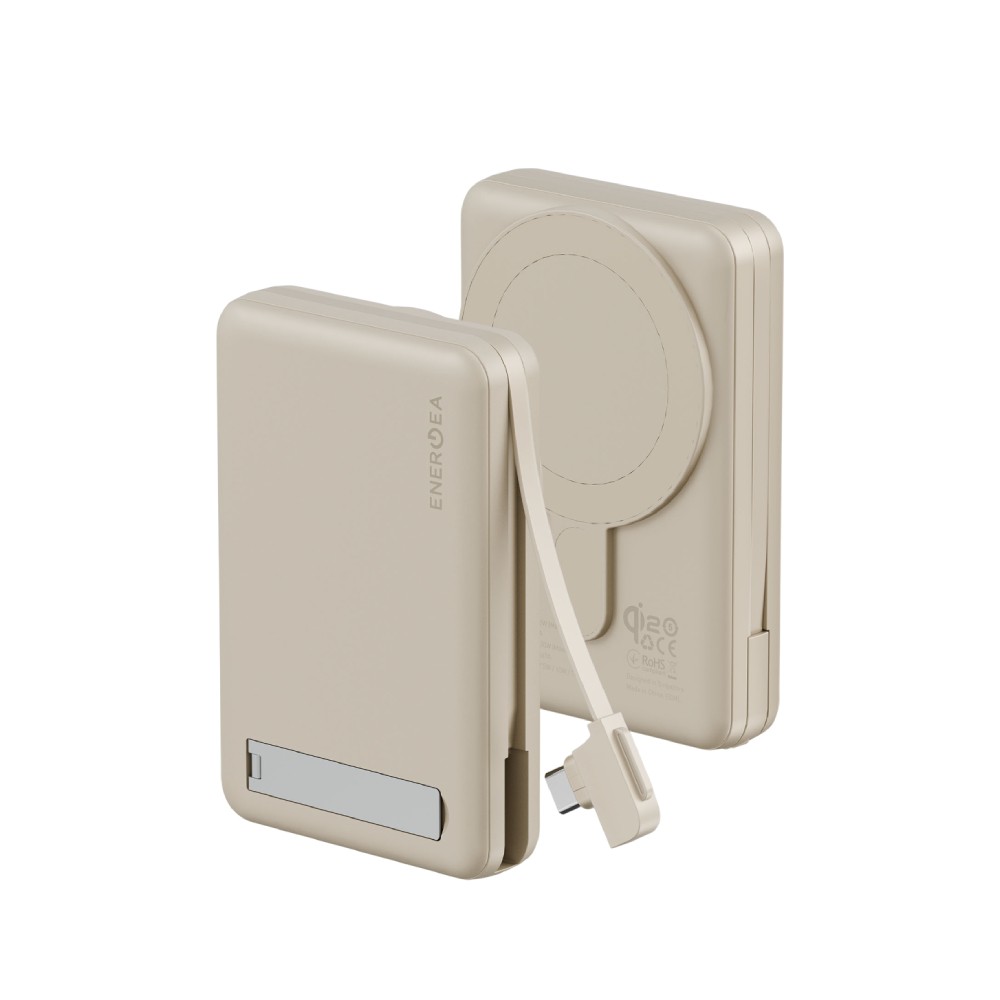 พาวเวอร์แบงค์ Energea 10000 mAh Magpac Pro Plus Sand (CCC)