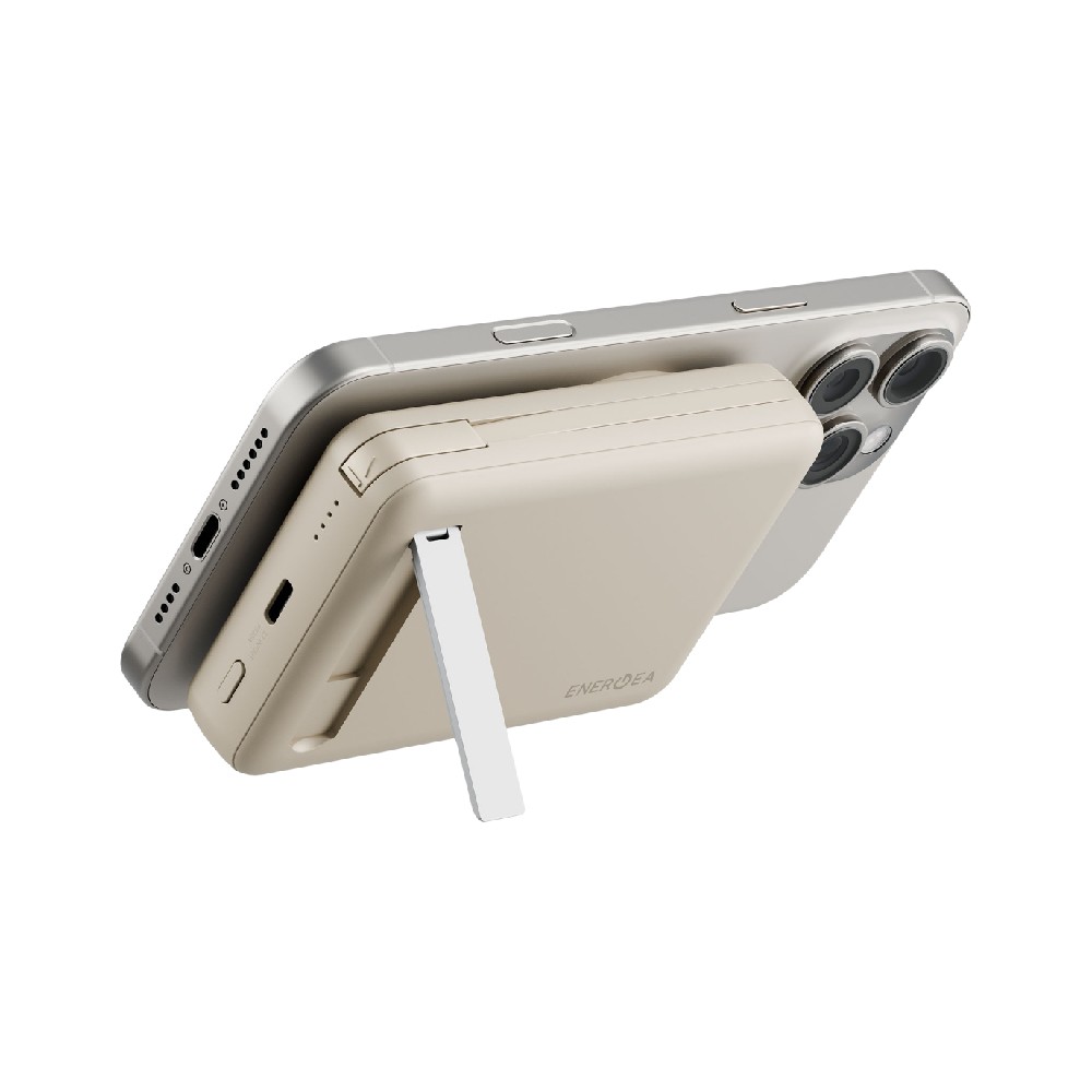 พาวเวอร์แบงค์ Energea 10000 mAh Magpac Pro Plus Sand (CCC)