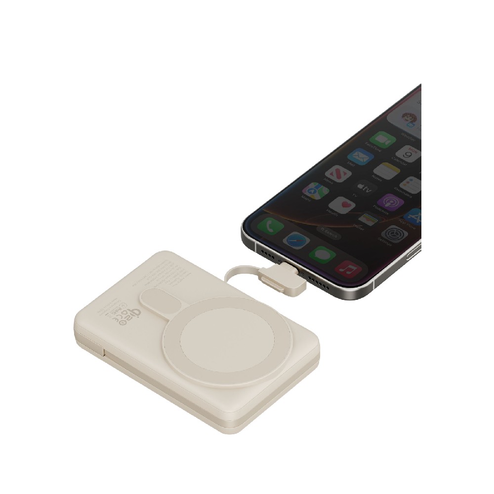 พาวเวอร์แบงค์ Energea 10000 mAh Magpac Pro Plus Sand (CCC)