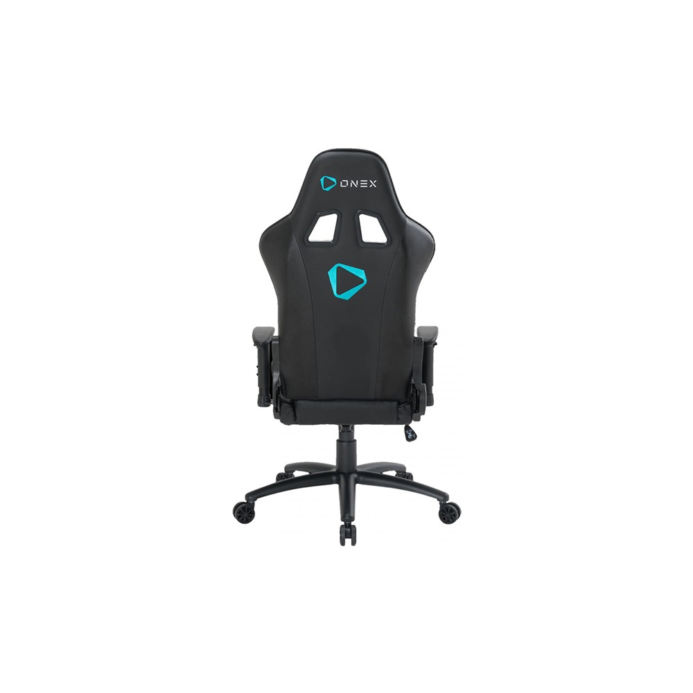 Onex Gaming Chair GX3 Black Studio7 Online   Onex Gaming Chair GX3 Black 4 Square Medium 