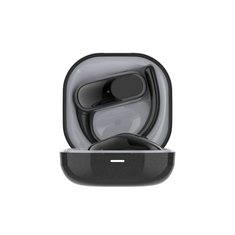 หูฟังไร้สาย QPLUS Open Ear TWS YF2 Black