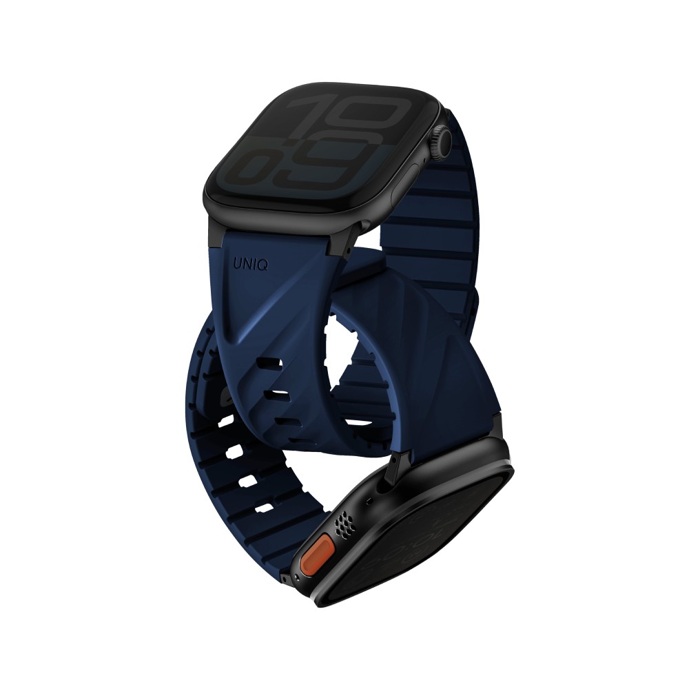 Uniq สาย Apple Watch Strap Series 6,7,8,9,10,Ultra (42/44/45/46/49 mm) Fluo - Marine Blue