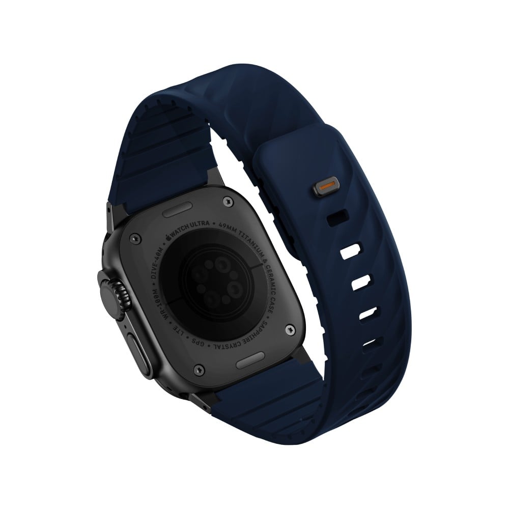 Uniq สาย Apple Watch Strap Series 6,7,8,9,10,Ultra (42/44/45/46/49 mm) Fluo - Marine Blue