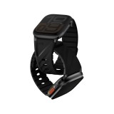 Uniq สาย Apple Watch Strap Series 6,7,8,9,10,Ultra (42/44/45/46/49 mm) Fluo - Midnight Black