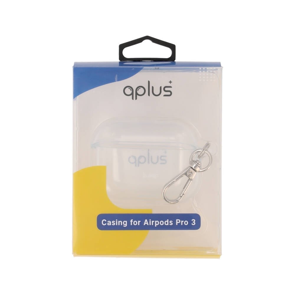 เคส QPLUS AirPods Pro 3 Transparent