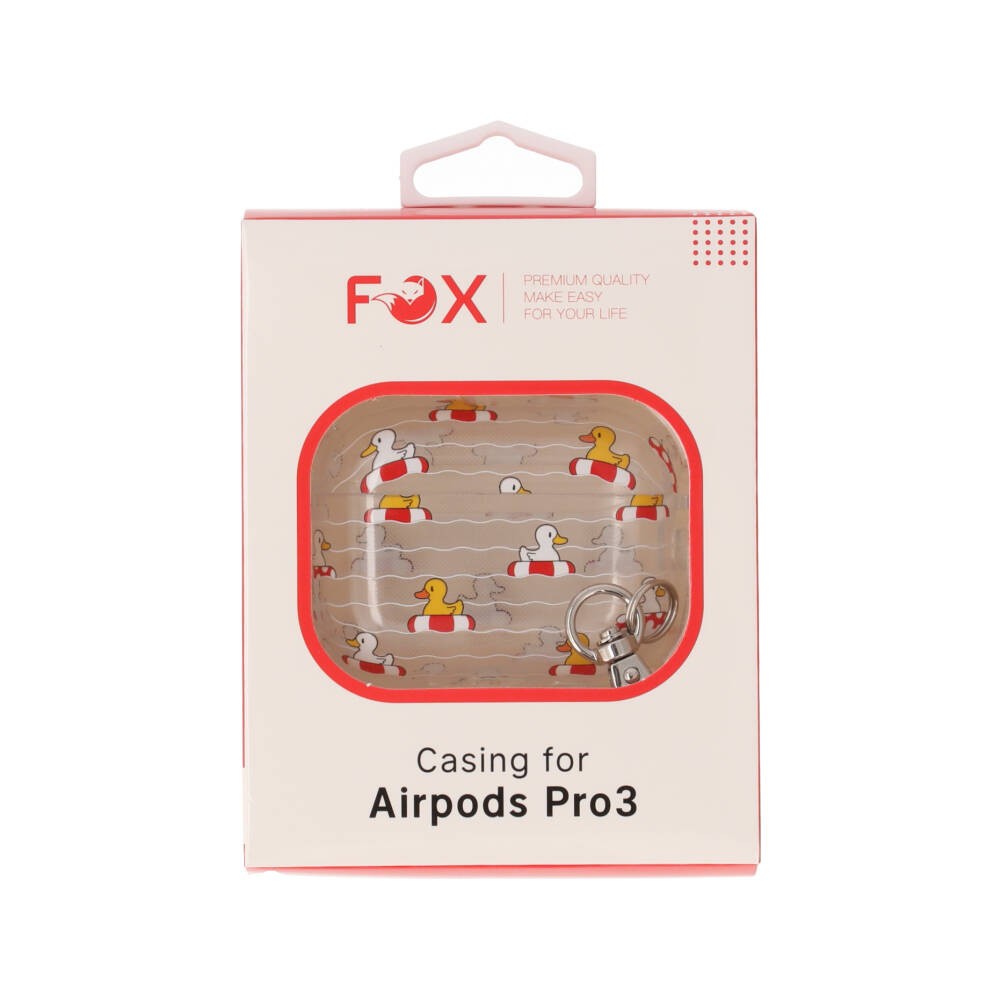 เคส FOX Airpods Pro 3 Swimming Ducks