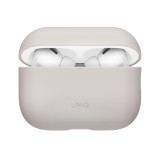 เคส Uniq AirPods Pro 3 Lino Silicone - Beige Ivory
