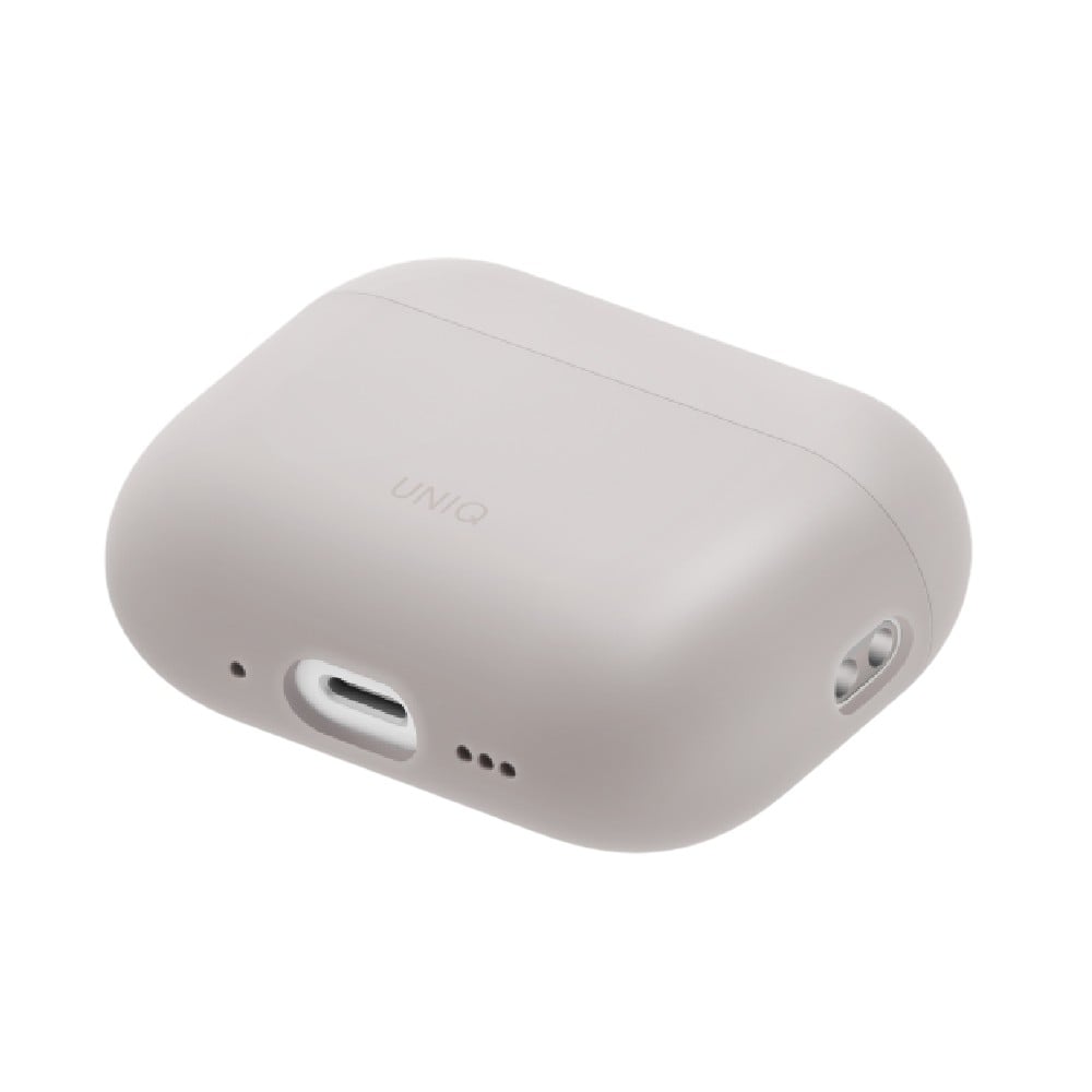 เคส Uniq AirPods Pro 3 Lino Silicone - Beige Ivory