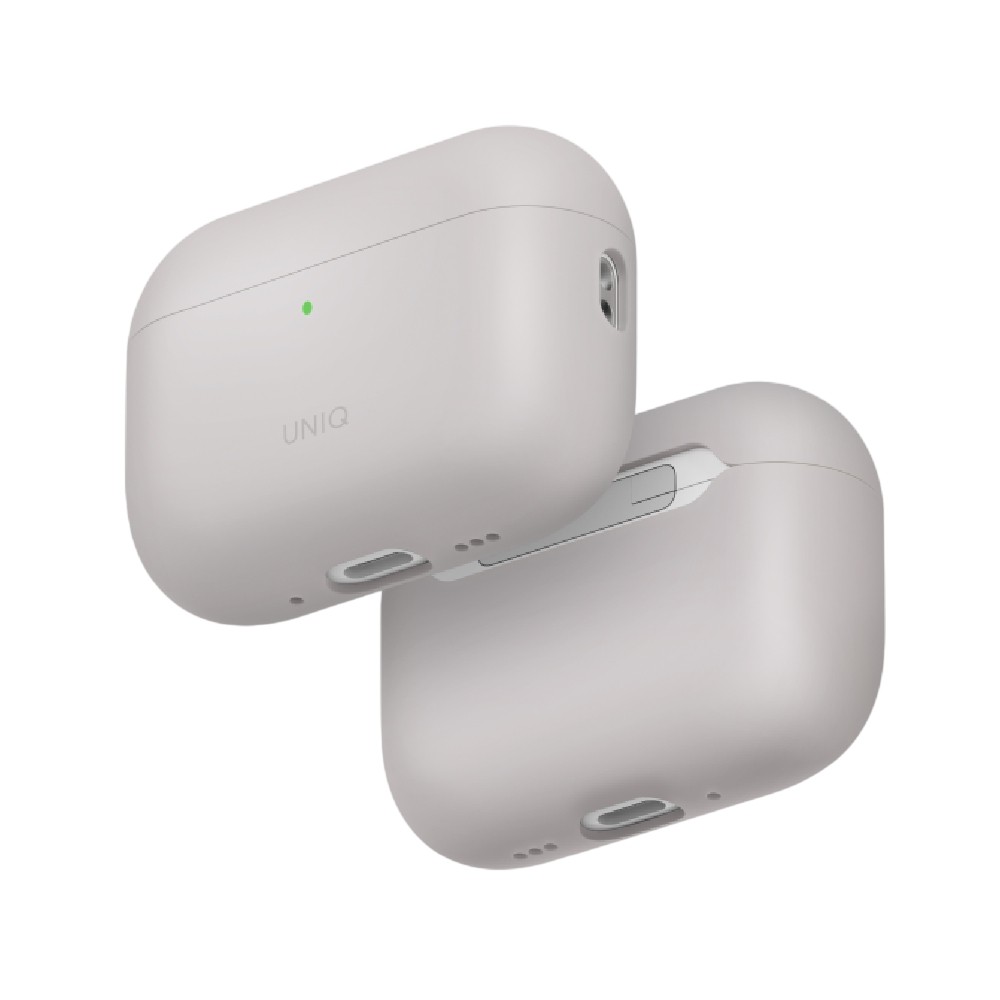 เคส Uniq AirPods Pro 3 Lino Silicone - Beige Ivory