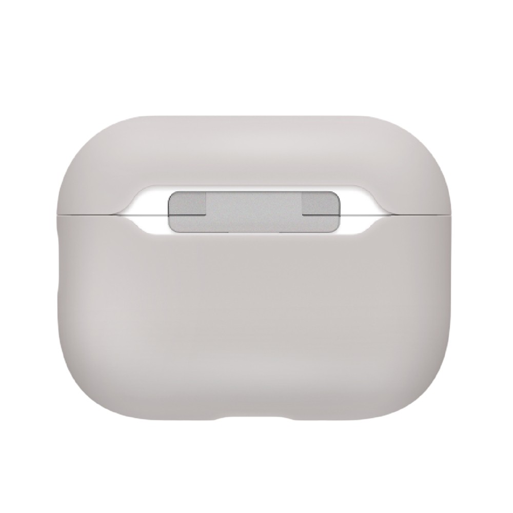 เคส Uniq AirPods Pro 3 Lino Silicone - Beige Ivory