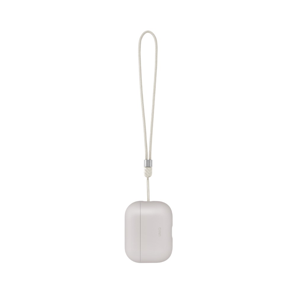 เคส Uniq AirPods Pro 3 Lino Silicone - Beige Ivory