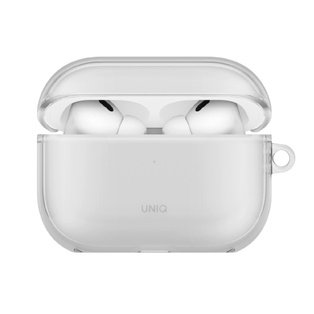เคส Uniq AirPods Pro 3 Glase Hang Case - Glossy Clear