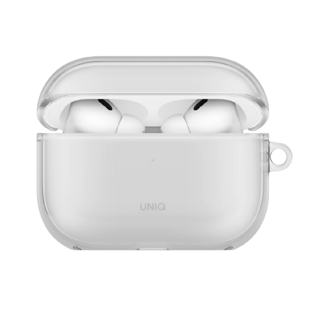 เคส Uniq AirPods Pro 3 Glase Hang Case - Glossy Clear