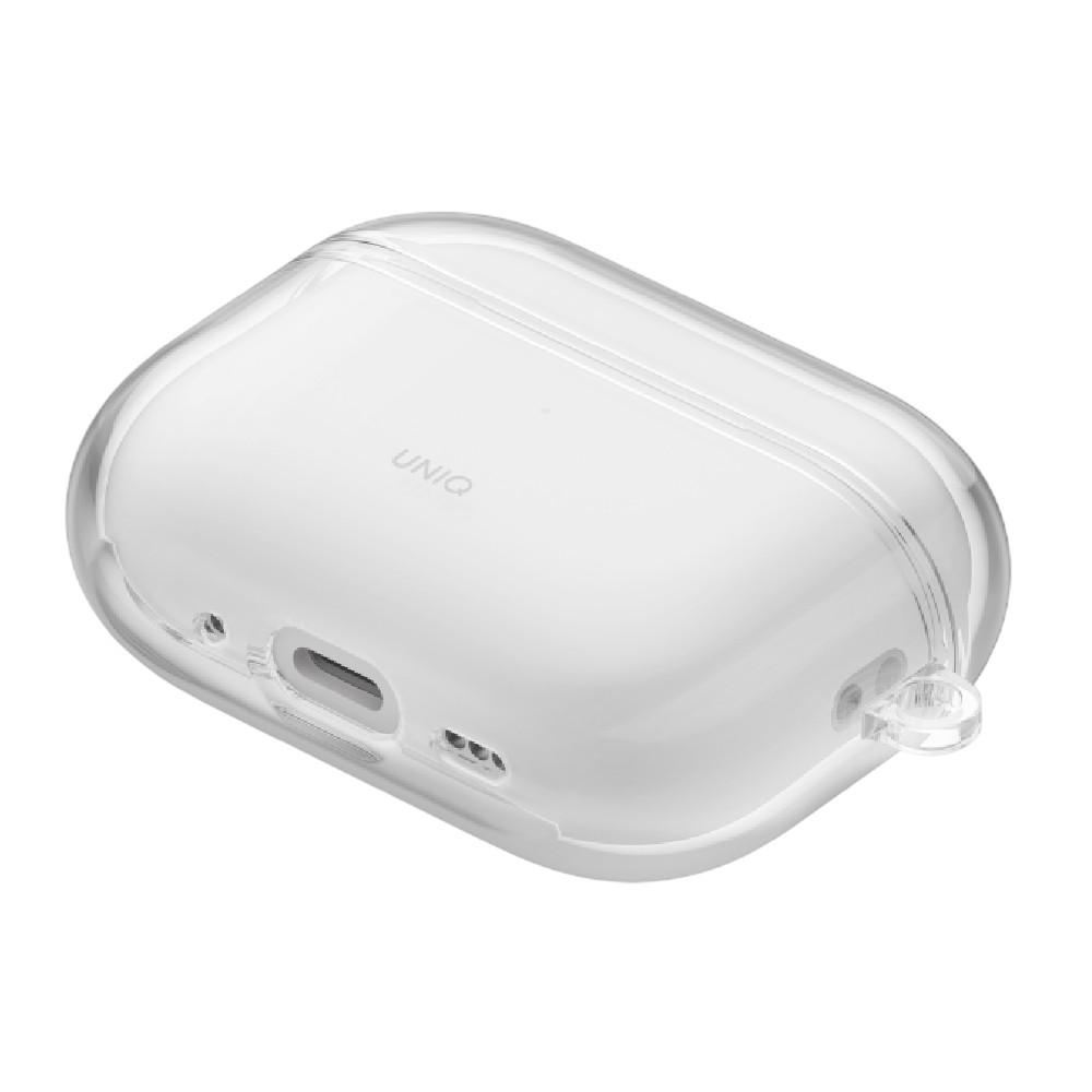 เคส Uniq AirPods Pro 3 Glase Hang Case - Glossy Clear
