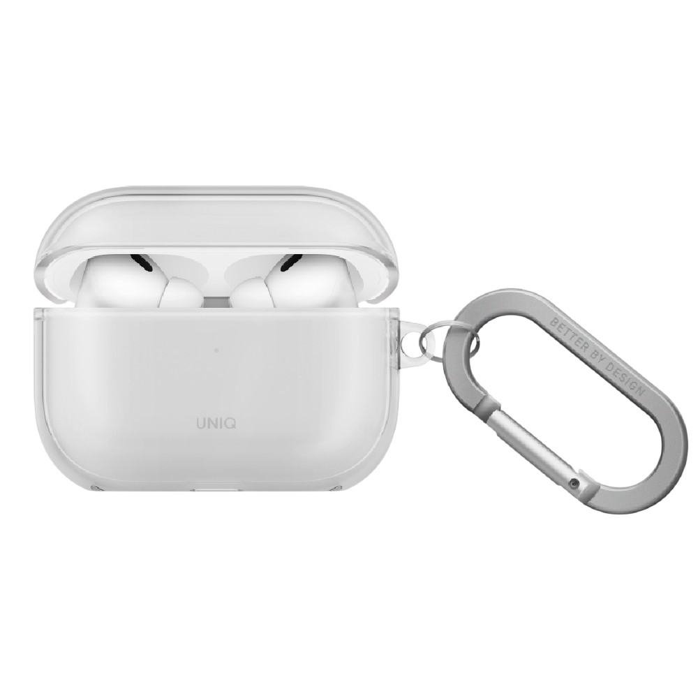 เคส Uniq AirPods Pro 3 Glase Hang Case - Glossy Clear