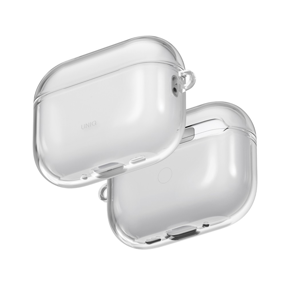 เคส Uniq AirPods Pro 3 Glase Hang Case - Glossy Clear