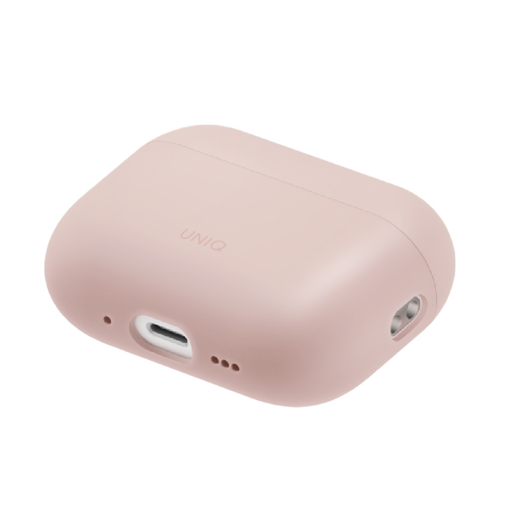 เคส Uniq AirPods Pro 3 Lino Silicone - Blush Pink