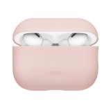 เคส Uniq AirPods Pro 3 Lino Silicone - Blush Pink