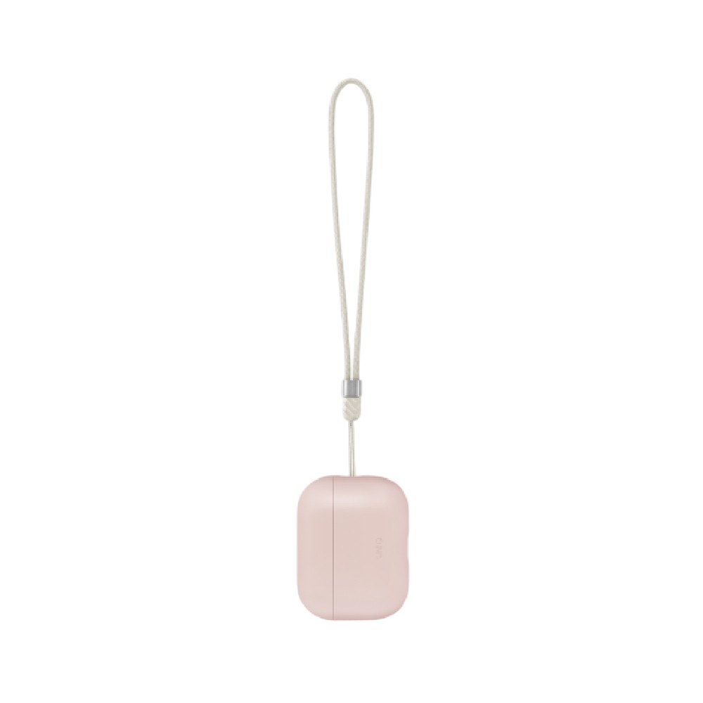 เคส Uniq AirPods Pro 3 Lino Silicone - Blush Pink