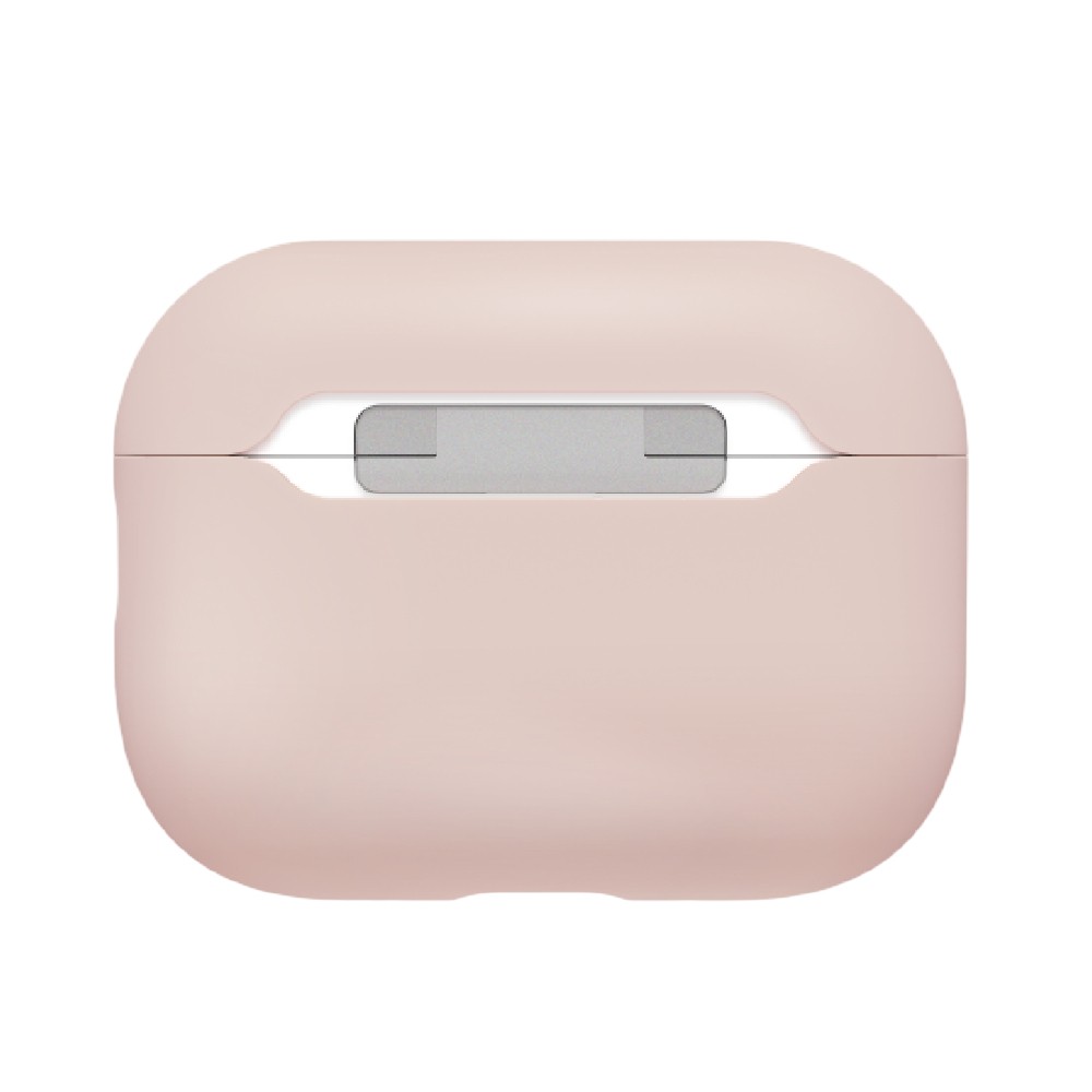 เคส Uniq AirPods Pro 3 Lino Silicone - Blush Pink