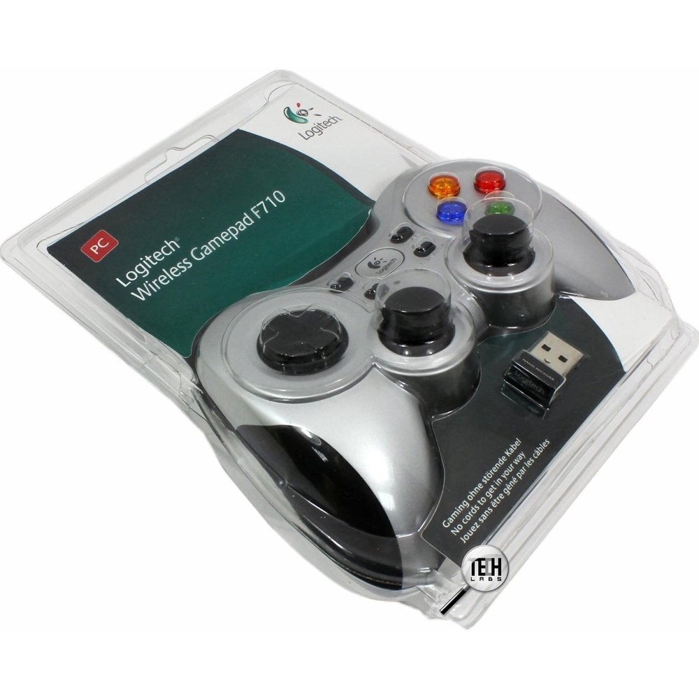 Logitech Gaming Joy Pad Wireless F710 | Studio7 online