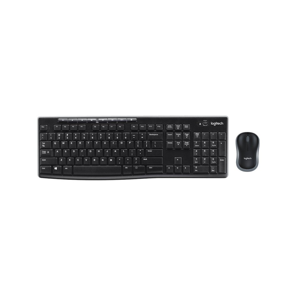 Logitech Wireless Mouse + Keyboard MK270r (TH/EN)