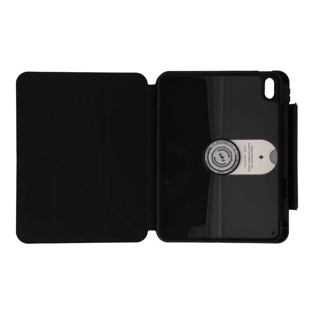 เคส FOX iPad Gen 11 (2025)/Gen 10 360 Rotating & Magnetic Full Protection Black