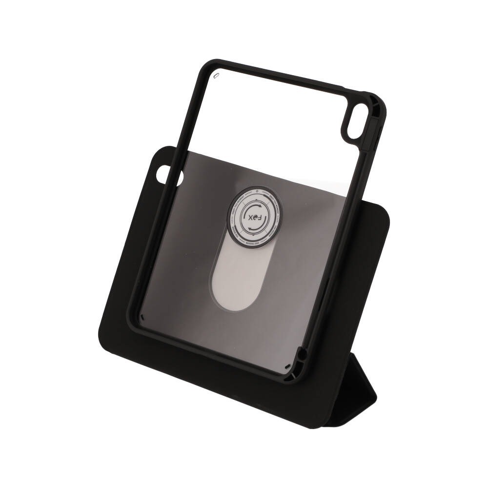 เคส FOX iPad Gen 11 (2025)/Gen 10 360 Rotating & Magnetic Full Protection Black