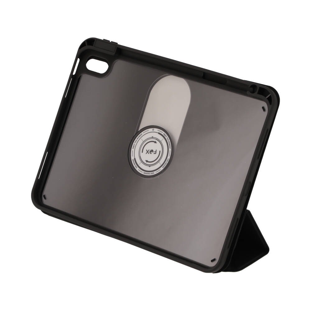 เคส FOX iPad Gen 11 (2025)/Gen 10 360 Rotating & Magnetic Full Protection Black