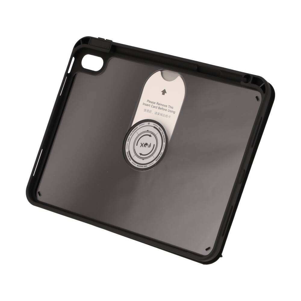 เคส FOX iPad Gen 11 (2025)/Gen 10 360 Rotating & Magnetic Full Protection Black