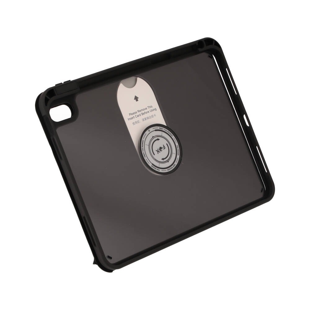 เคส FOX iPad Gen 11 (2025)/Gen 10 360 Rotating & Magnetic Full Protection Black