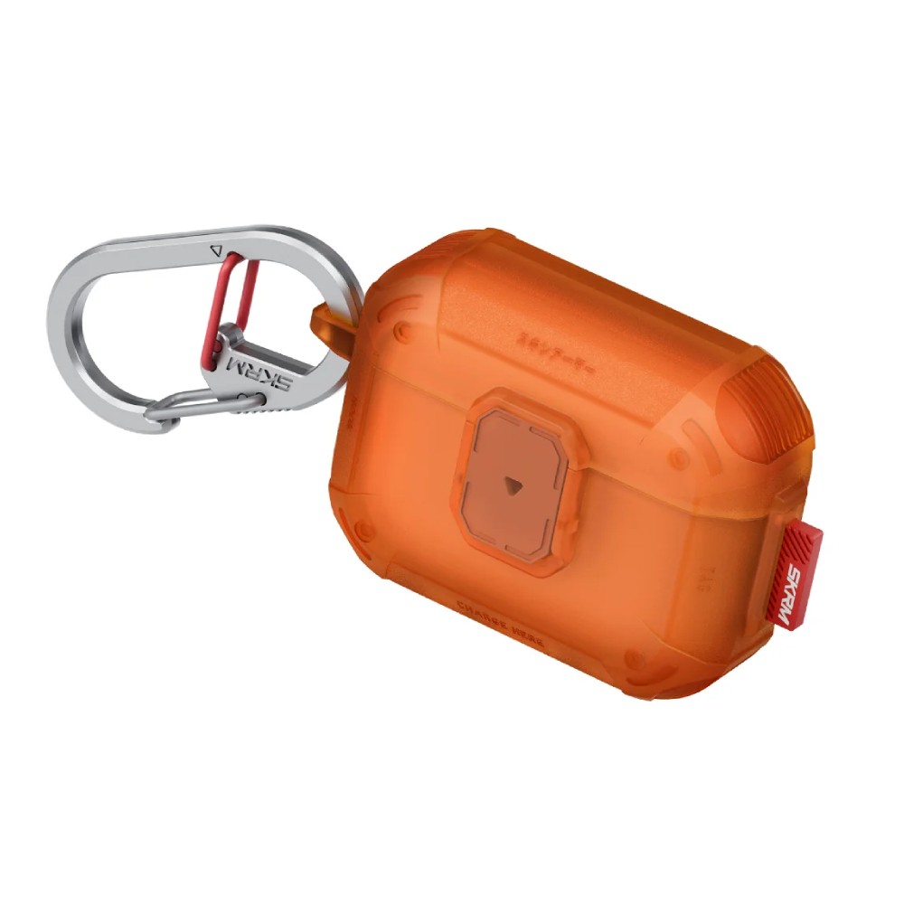 Skinarma เคส AirPods Pro 3 MECHA LE Orange