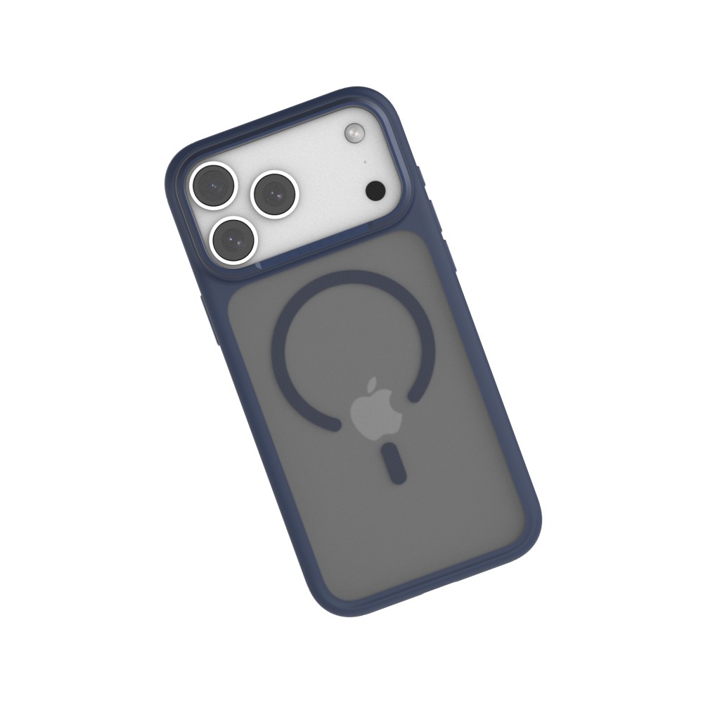 JTLEGEND เคส iPhone 17 Pro Max Edge Solid (Camera Control Button) Matte Indigo
