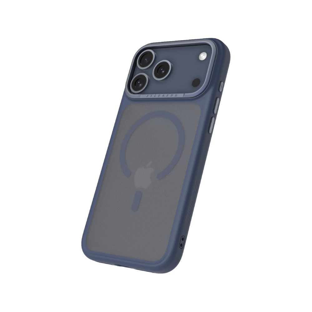 JTLEGEND เคส iPhone 17 Pro Max Edge Solid (Camera Control Button) Matte Indigo