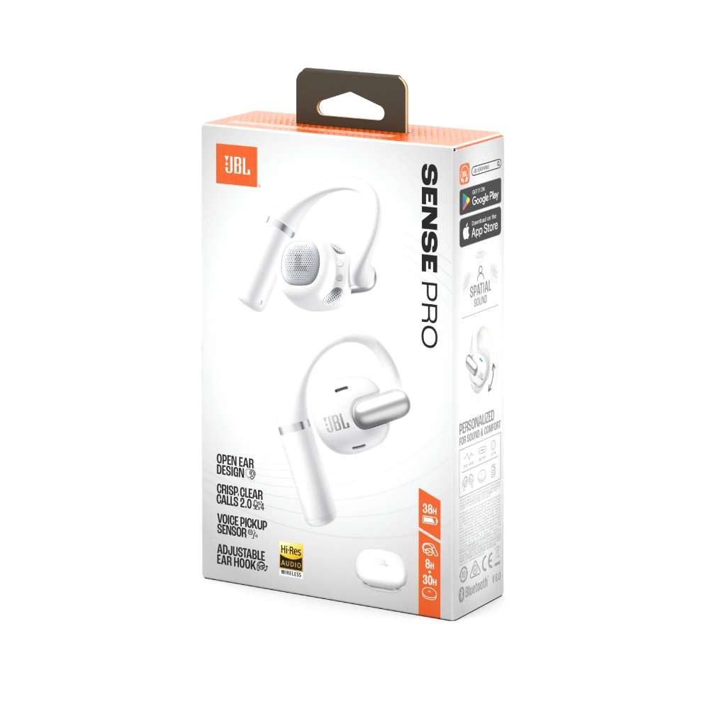 หูฟังไร้สาย JBL Sense Pro White