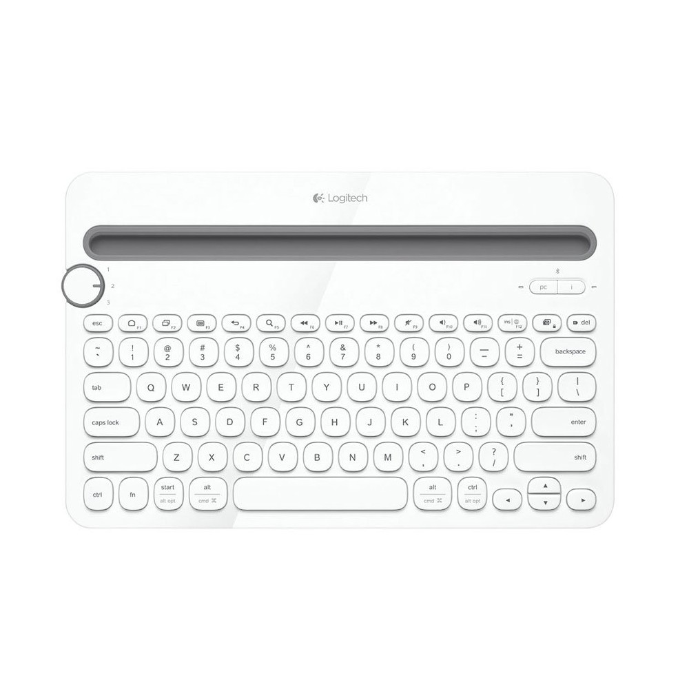 Logitech Bluetooth Keyboard Multi-Device K480 White (TH/EN)