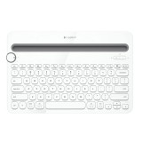คีย์บอร์ดไร้สาย Logitech Bluetooth Keyboard Multi-Device K480 White (TH/EN)
