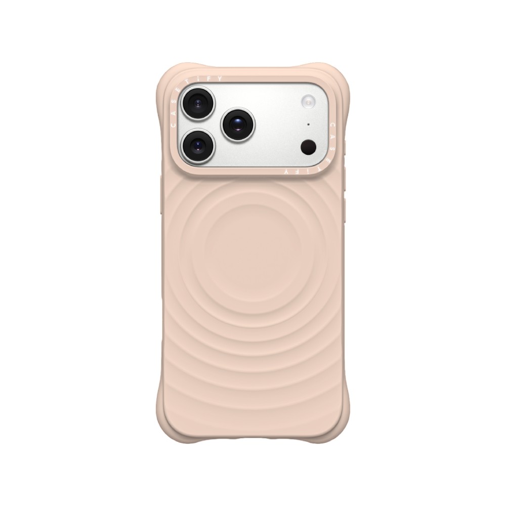 เคส Casetify iPhone 17 Pro Max The Ripple Case Oat