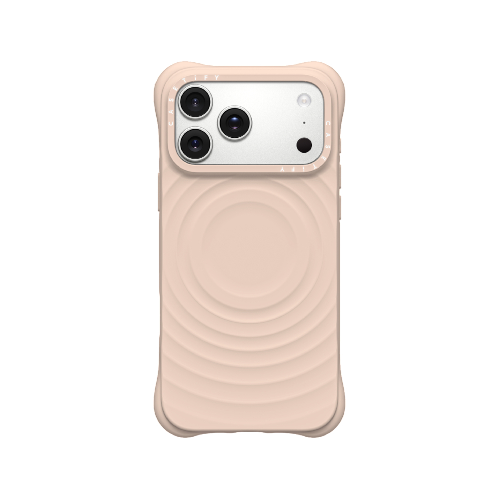 เคส Casetify iPhone 17 Pro Max The Ripple Case Oat