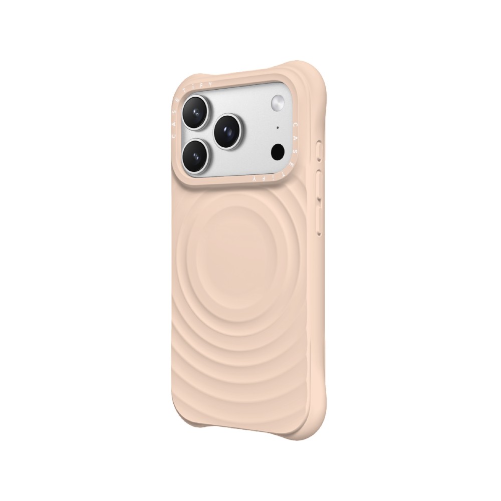 เคส Casetify iPhone 17 Pro Max The Ripple Case Oat