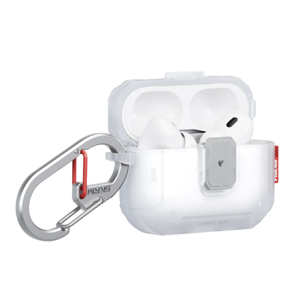 เคส Skinarma AirPods Pro 3 MECHA LE Clear