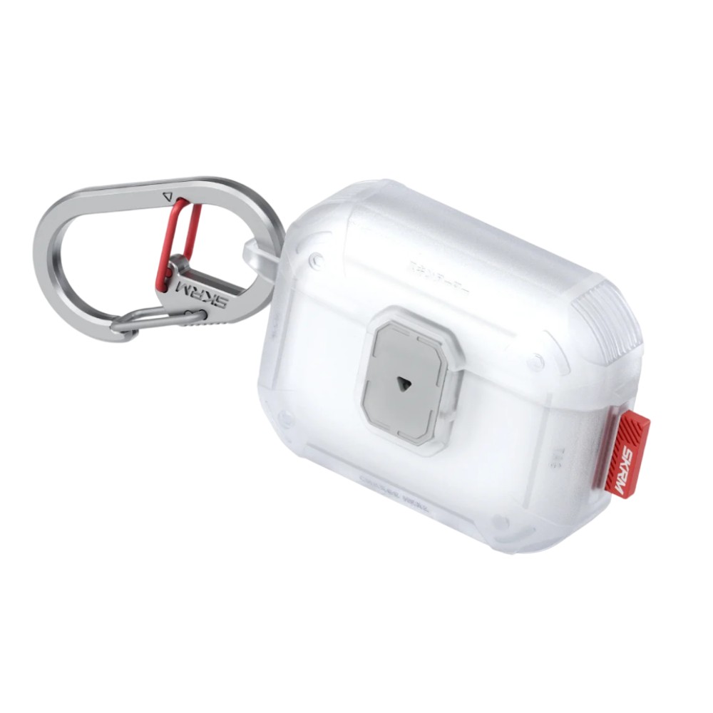 เคส Skinarma AirPods Pro 3 MECHA LE Clear