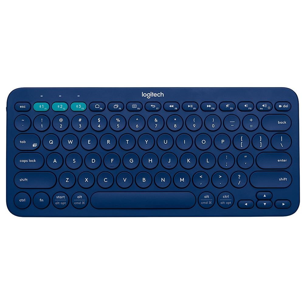 Logitech Bluetooth Keyboard Multi-Device K380 Blue (EN)