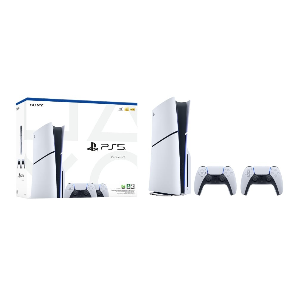 เครื่องเล่นเกม Sony PlayStation 5 - E Chassis Two DualSense Bundle