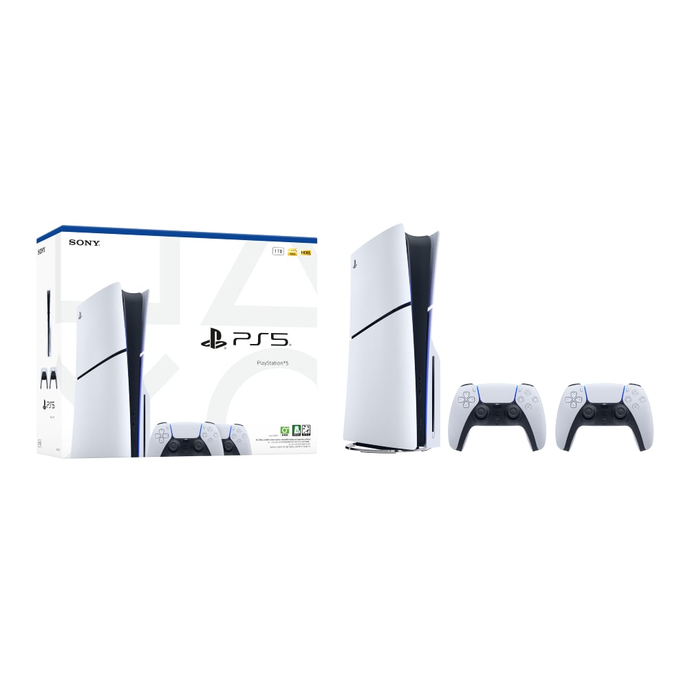 เครื่องเล่นเกม Sony PlayStation 5 - E Chassis Two DualSense Bundle