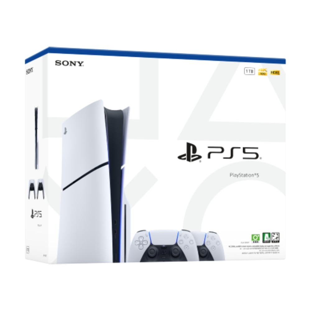 เครื่องเล่นเกม Sony PlayStation 5 - E Chassis Two DualSense Bundle